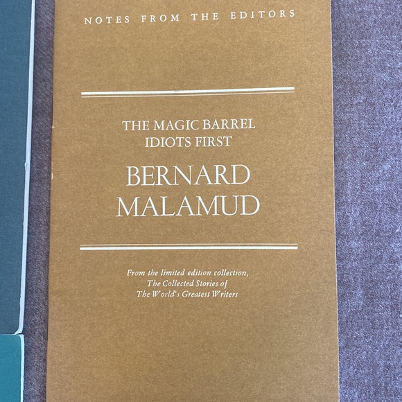 Vtg. Leatherbound The Franklin Library 5 Book Set - Picture 15 of 16